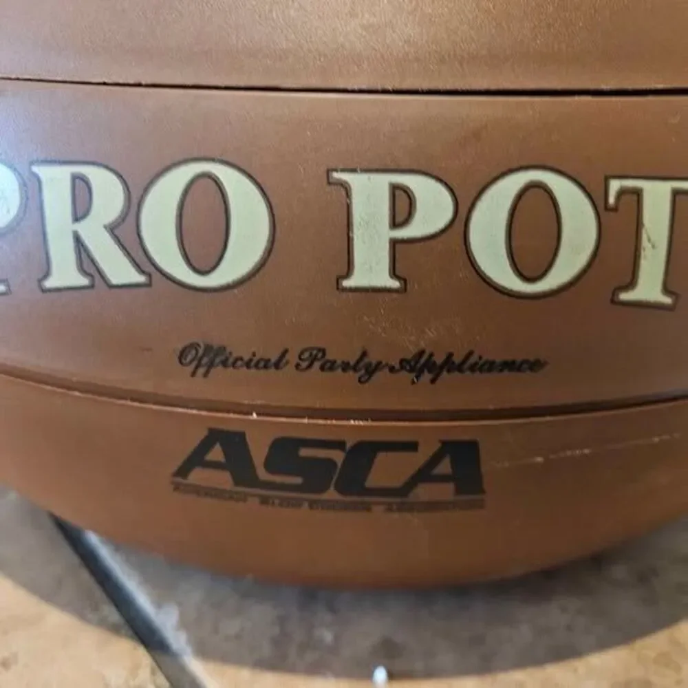 ASCA Pro Pots Football Slow Cooker